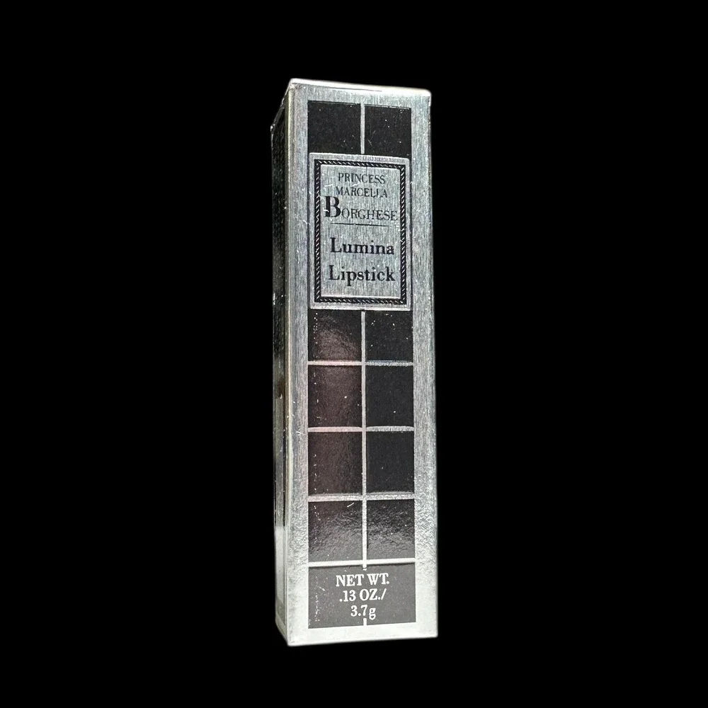 Princess Marcella Borghese Venezia Earth Lumina Lipstick‎ #52 NIB Vintage